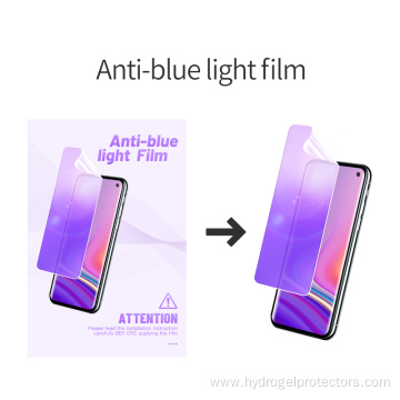 Anti-blue Light Hydrogel TPU Protector Film
